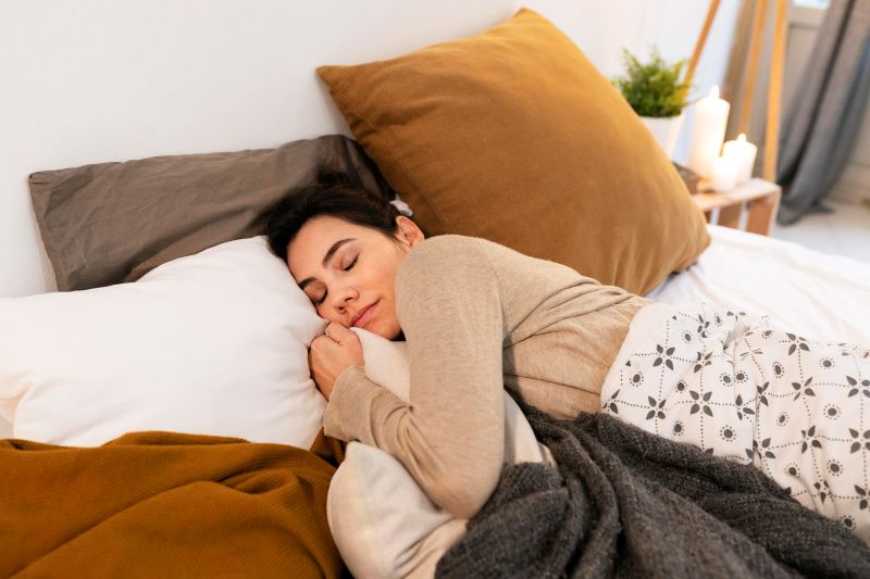 Ăn các món có ngải cứu có thể giúp thư giãn, ngủ ngon hơn.