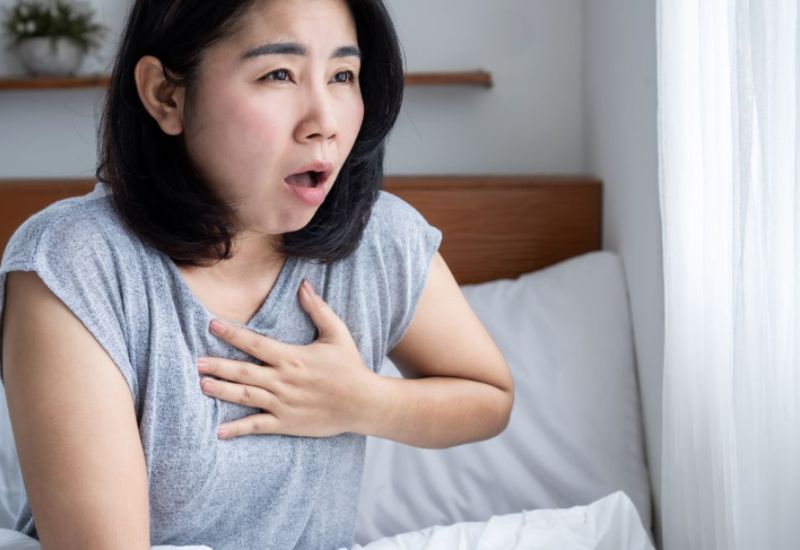 Nuốt nghẹn kéo dài