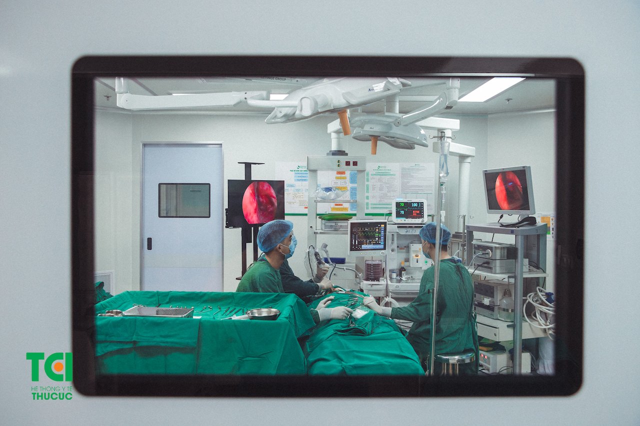 Bệnh viện ĐKQT Thu Cúc không ngừng cập nhật và đầu tư nghiêm túc vào hệ thống trang thiết bị.