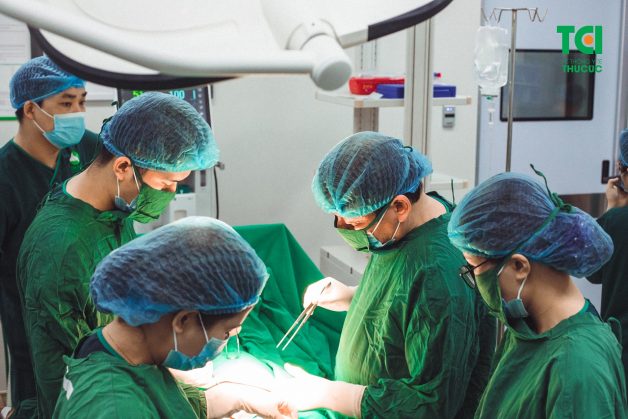 Hiện nay tại Bệnh viện đa khoa Quốc tế Thu Cúc có thực hiện phẫu thuật để can thiệp điều trị bệnh sa sinh dục