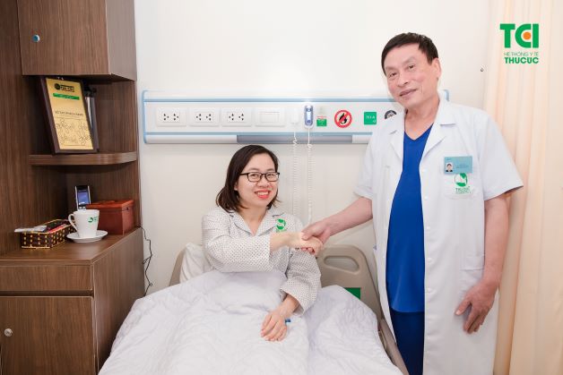 Bệnh nhân được tư vấn tận tình và điều trị trực tiếp bởi đội ngũ bác sĩ Sản khoa giàu kinh nghiệm đến từ các viện đầu ngành.
