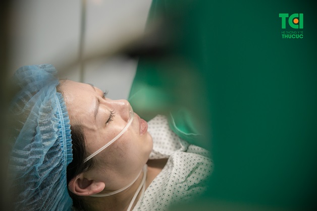 Quy trình khâu phục hồi âm đạo tại Thu Cúc được thực hiện vô cùng nghiêm ngặt
