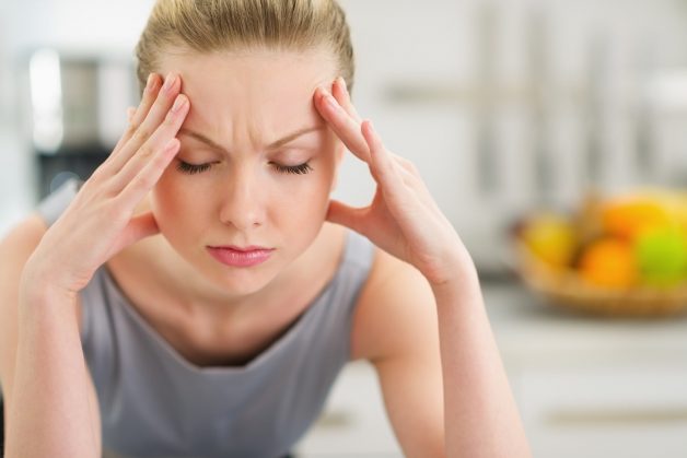 Căng thẳng sau sinh cũng có thể khiến cho nhiều chị em bị kinh nguyệt không đều