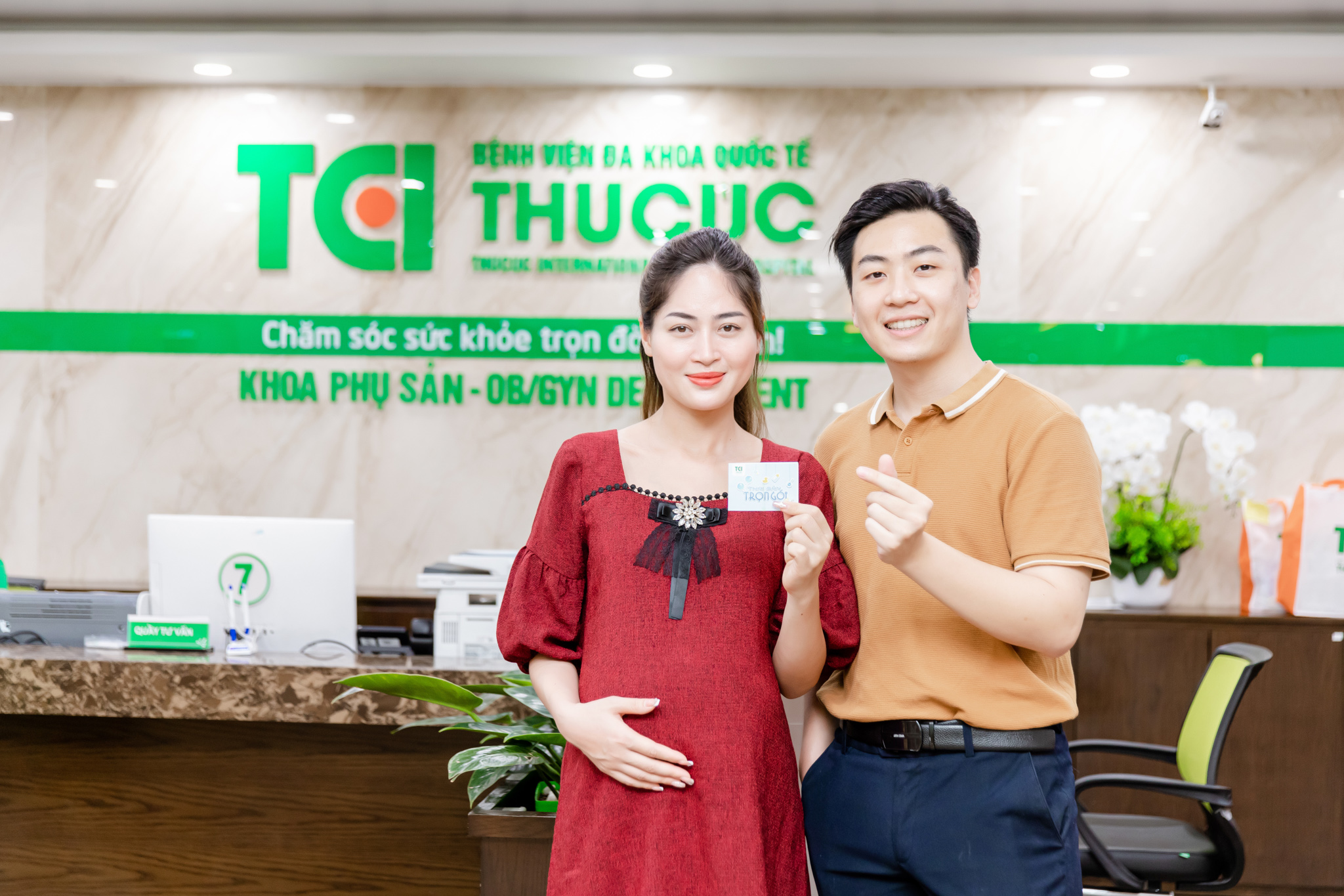 Thai sản trọn gói VIP của Thu Cúc TCI được xây dựng tương ứng với các tuần thai 8, 12, 16, 22, 28, 32, 36 và chuyển dạ, phù hợp với nhu cầu của các mẹ bầu