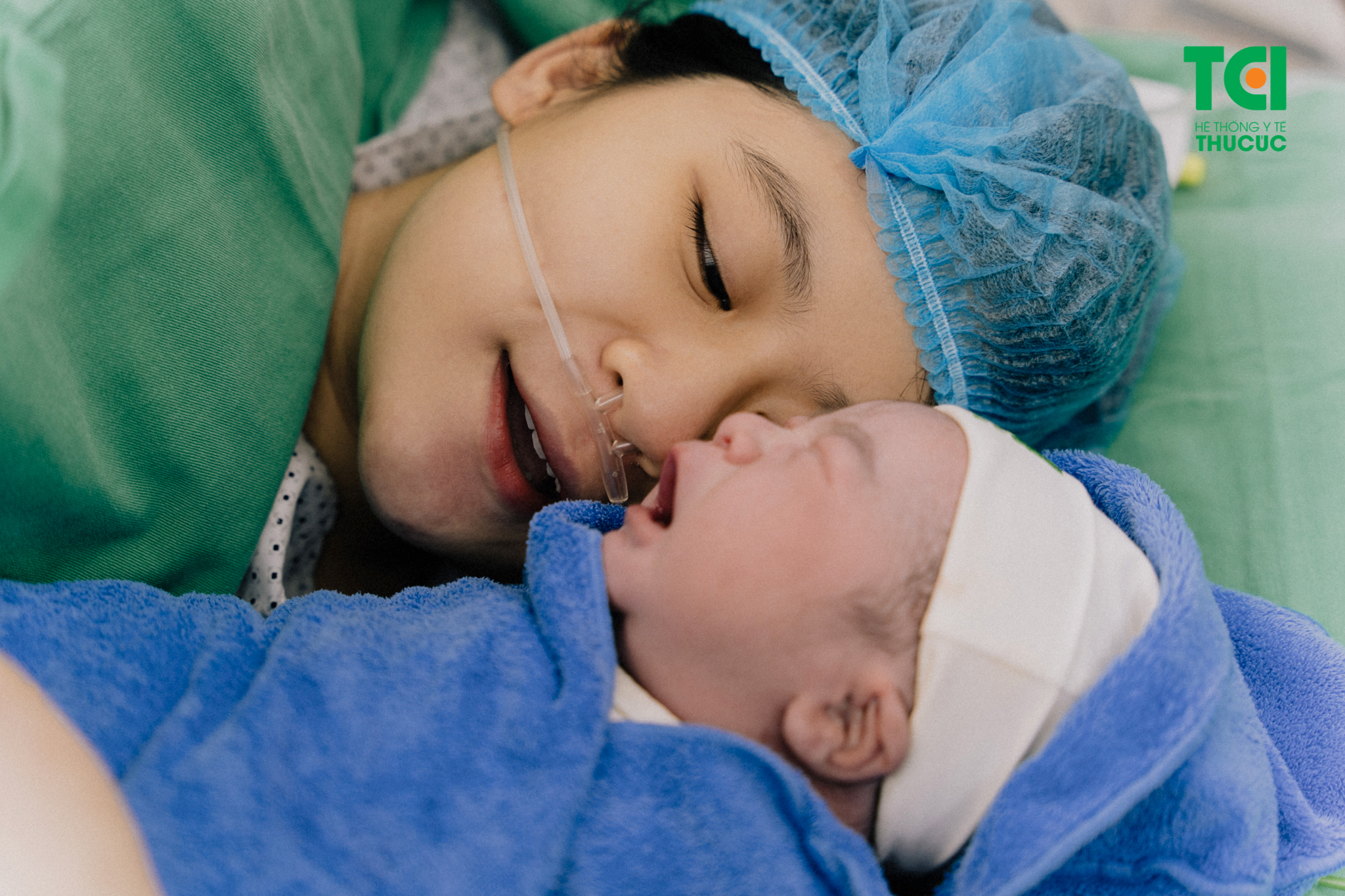Mẹ được trải nghiệm vượt cạn nhẹ nhàng với phương pháp đẻ không đau, thuận lợi đón bé yêu chào đời