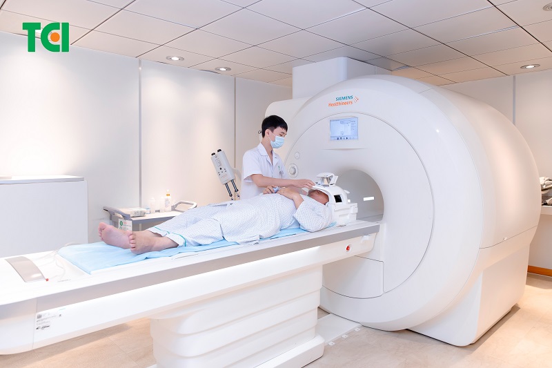 chụp cộng hưởng từ