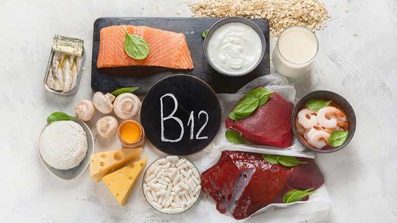 Xử lý thiếu vitamin B12 gây giảm thị lực 