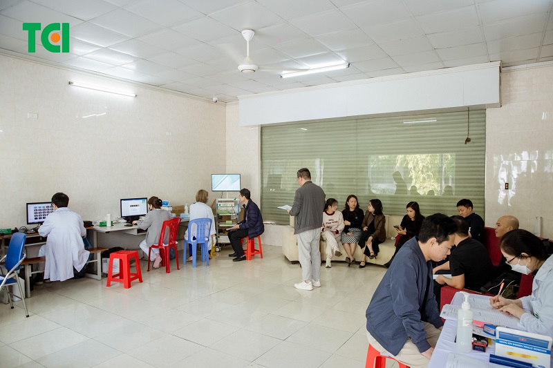 khám sức khỏe CBNV