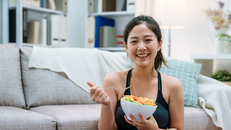 Vai trò của việc ăn uống sau khi tập luyện