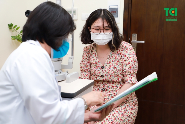 Đối với trường hợp bị gãy mũi thì mô sẹo sẽ là tác nhân gây nghẹt hệ thống lệ đạo