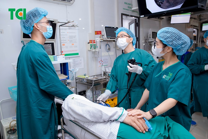 Nội soi vị trí dạ dày không gây đau đớn ở người bệnh