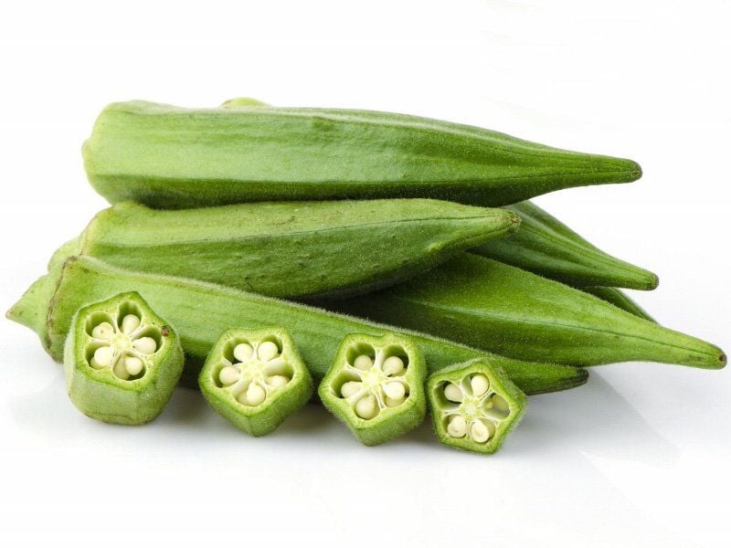 Đậu bắp chứa nhiều chất xơ nên hỗ trợ nhiều cho tiêu hóa.