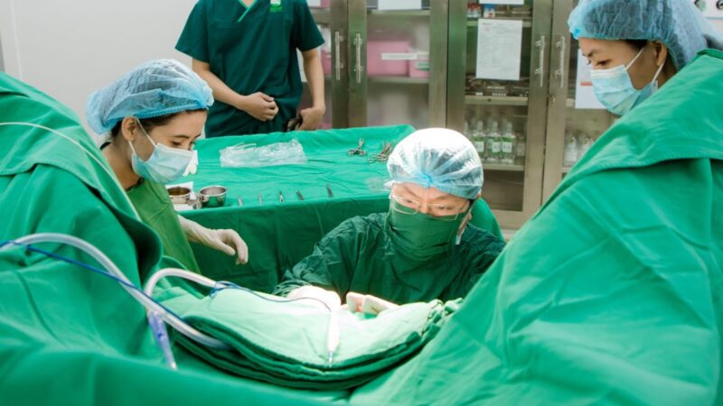 Đốt trĩ Laser Diode tại TCI