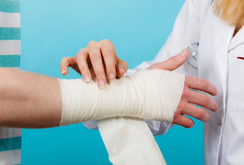điều trị gãy xương