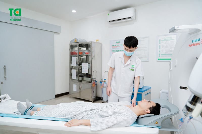 chụp CT mạch vành