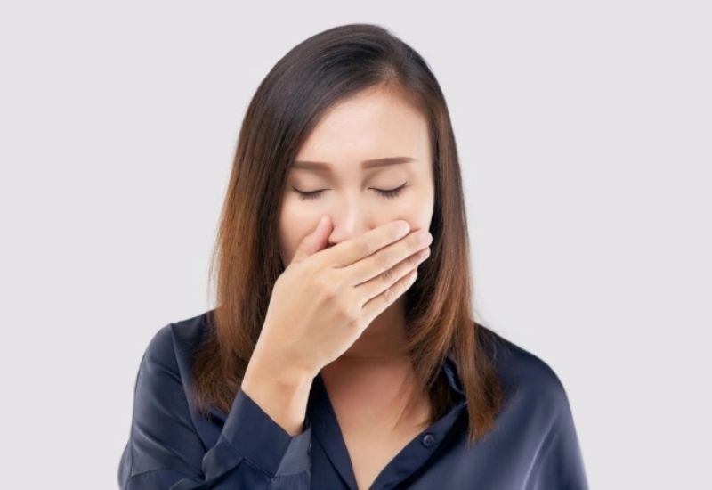 Đau dạ dày ợ hơi