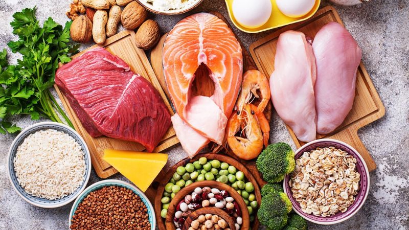 Chăm sóc cơ thể toàn diện với chế độ dinh dưỡng hợp lý