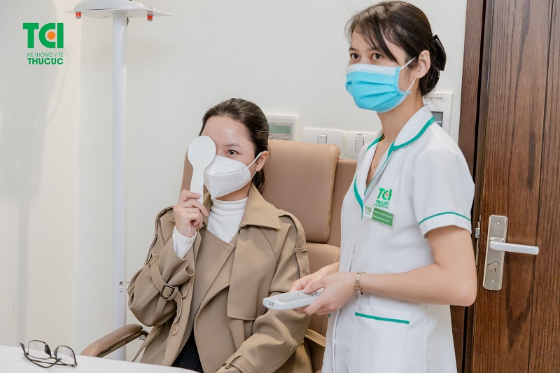 Ưu đãi tại TCI 