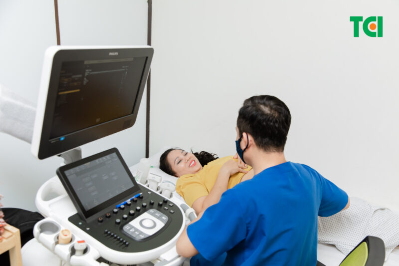 siêu âm phát hiện thận ứ nước