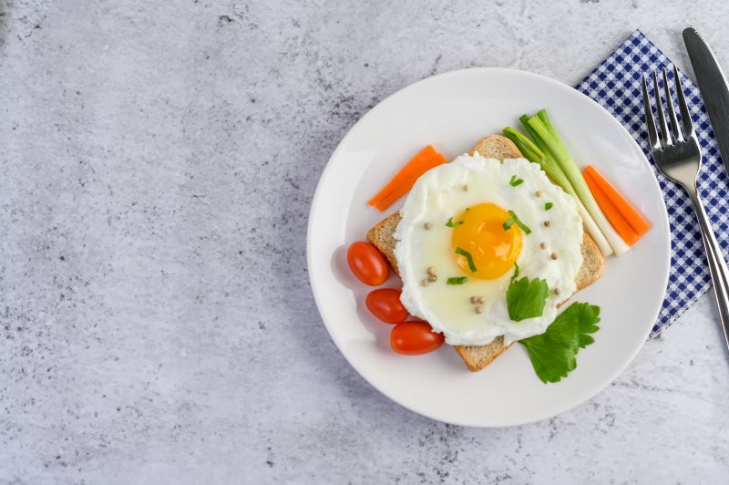tác dụng của trứng gà đối với nam giới