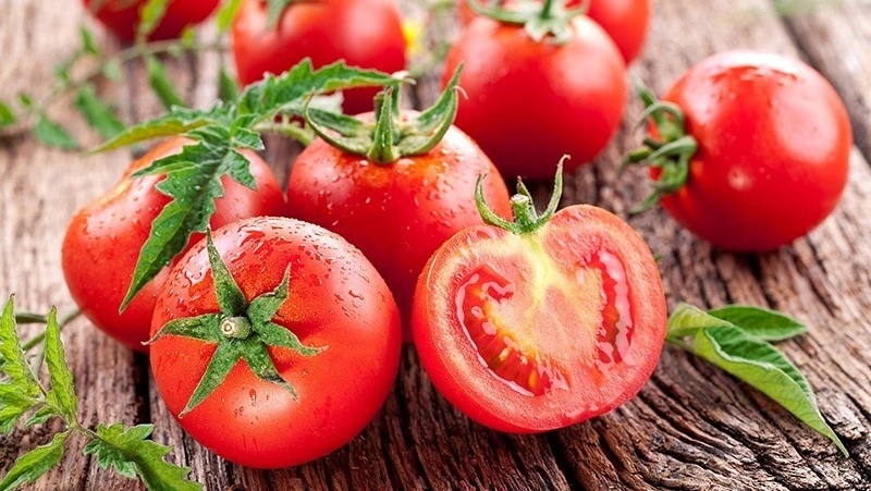 Cà chua là nguồn cung cấp vitamin A và C dồi dào, hai dưỡng chất thiết yếu để duy trì hệ miễn dịch khỏe mạnh.