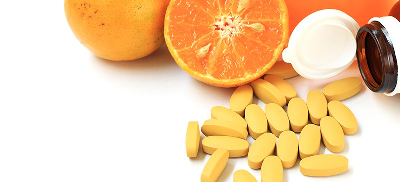 Uống Vitamin C