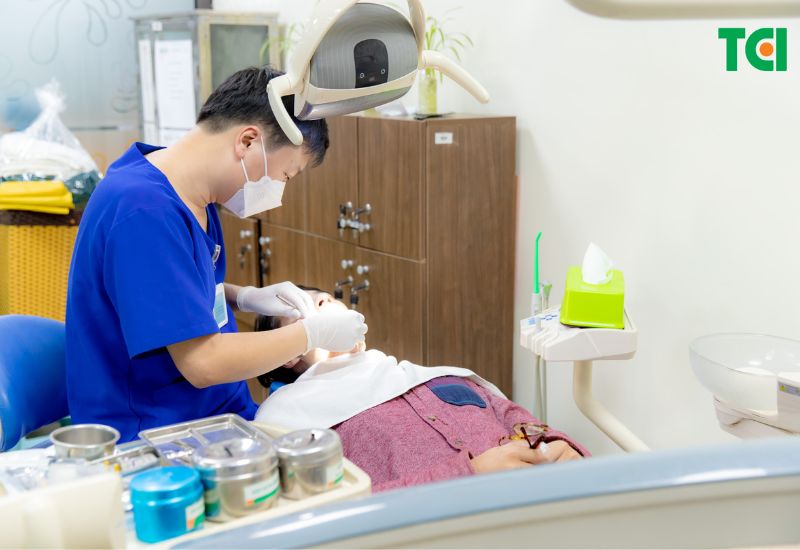 Thu Cúc TCI là địa chỉ dán sứ veneer đáng tin cậy, được nhiều khách hàng lựa chọn.