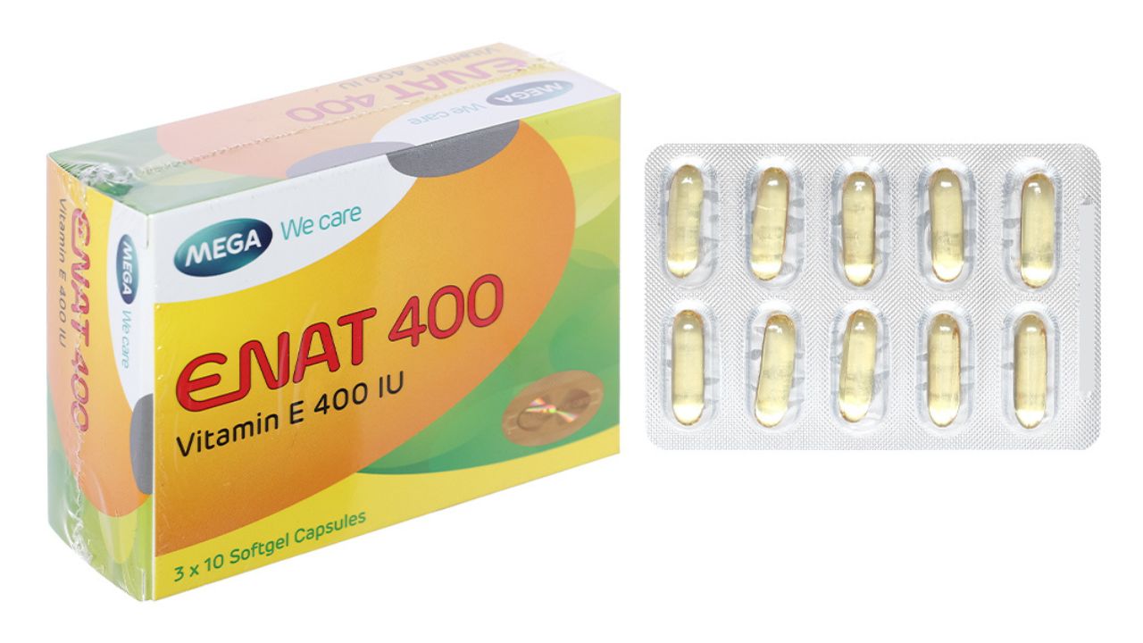 Enat 400 c tc dng g: Tm hiu v sn phm vitamin E ni ting