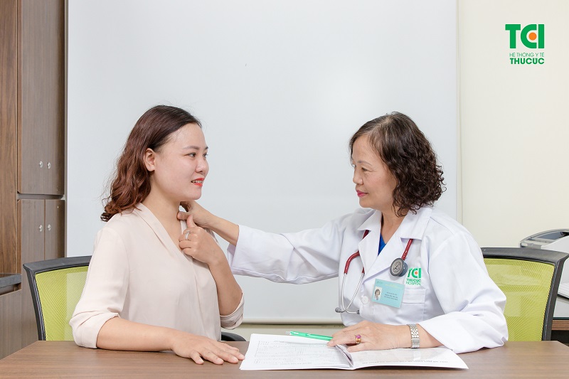 Thăm khám giúp phòng ngừa bệnh cường giáp