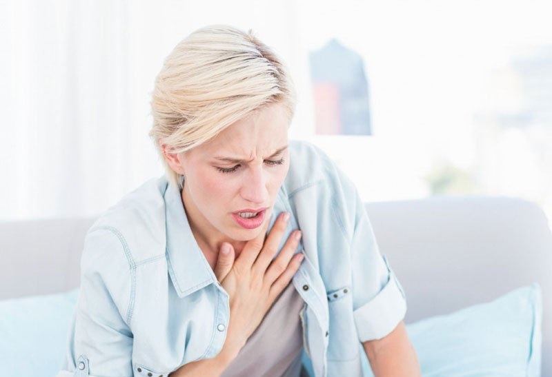 bệnh viêm phổi nguyên nhân từ hóa chất