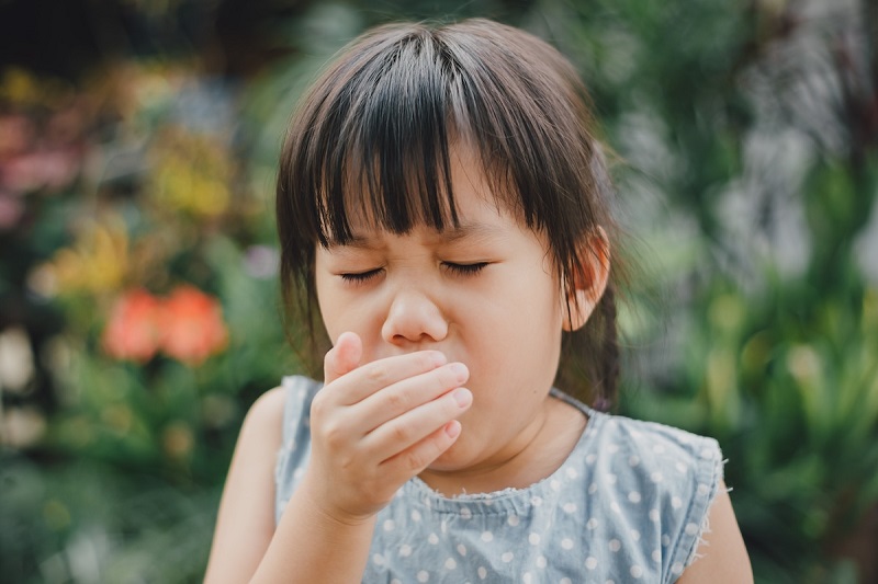 trẻ em viêm đường hô hấp trên