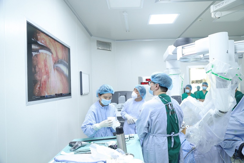 Phẫu thuật là lựa chọn điều trị chủ yếu nếu ung thư dạ dày được phát hiện sớm và chưa di căn xa