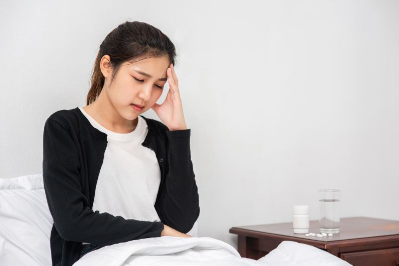 Một số phản ứng phụ nhẹ có thể xảy ra, như đau nhức, sốt, hoặc mệt mỏi.