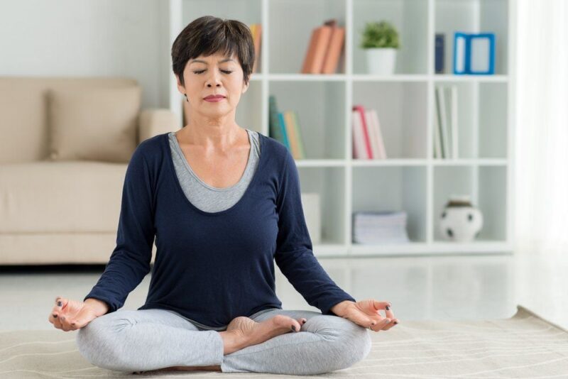 Một không gian phù hợp mới giúp tăng hiệu quả thiền định.