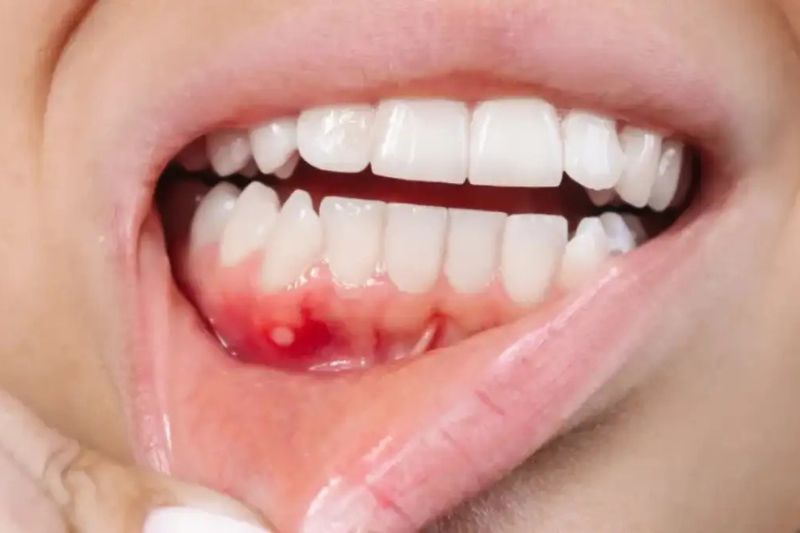 viêm loét nướu