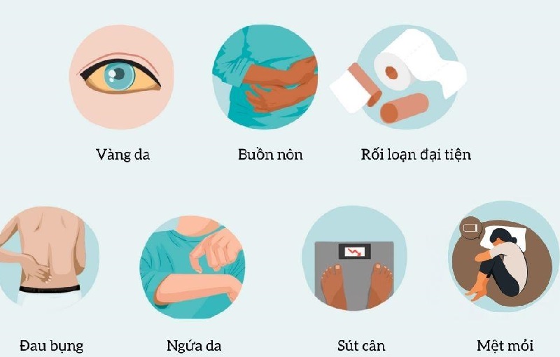 Ở giai đoạn sớm, phần lớn các khối u lành ở đầu tụy không gây ra triệu chứng rõ rệt