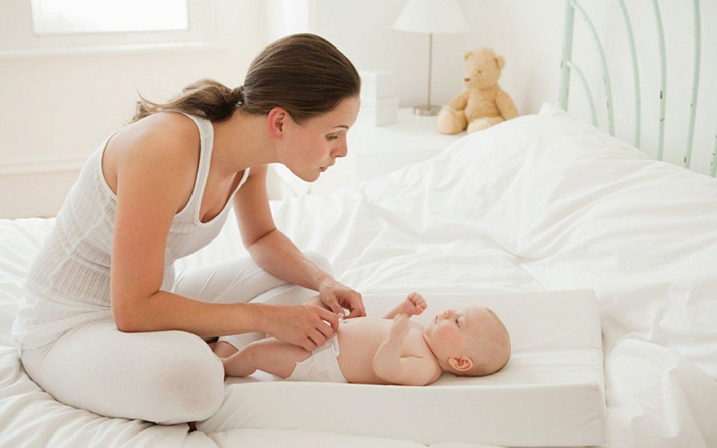 chú ý ở cữ sau sinh đúng cách