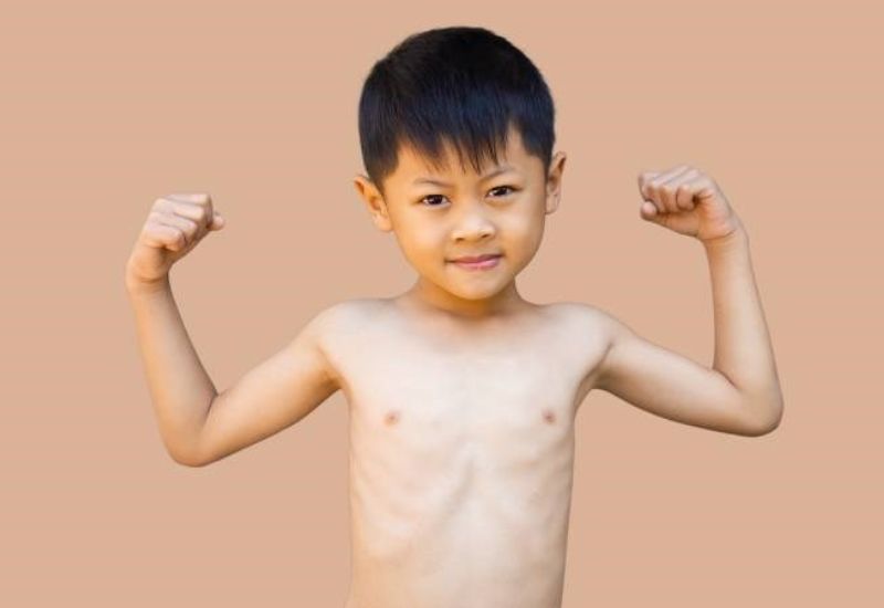 Hiện nay, trẻ bị suy dinh dưỡng là nỗi trăn trở của không ít bậc cha mẹ.