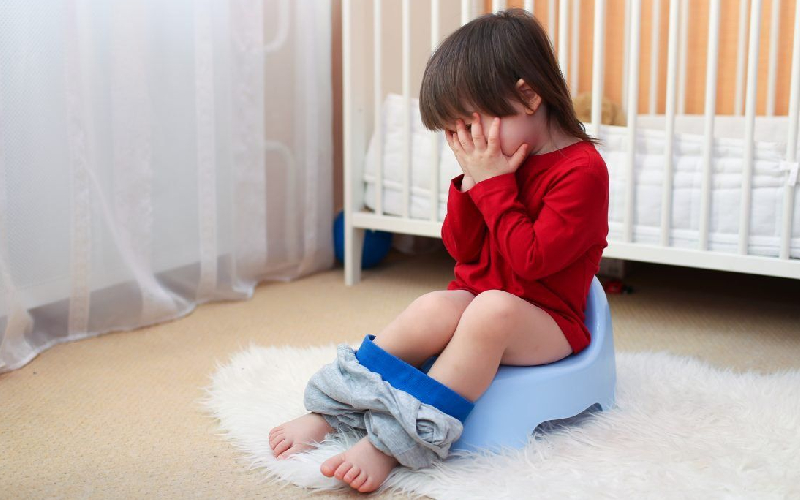Những Trẻ bị táo bón nên ăn gì