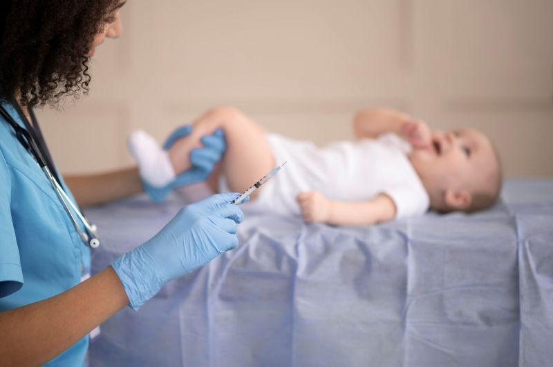 Quy trình tiêm vaccine viêm gan B cho trẻ mới sinh thường diễn ra tại bệnh viện ngay sau khi sinh.