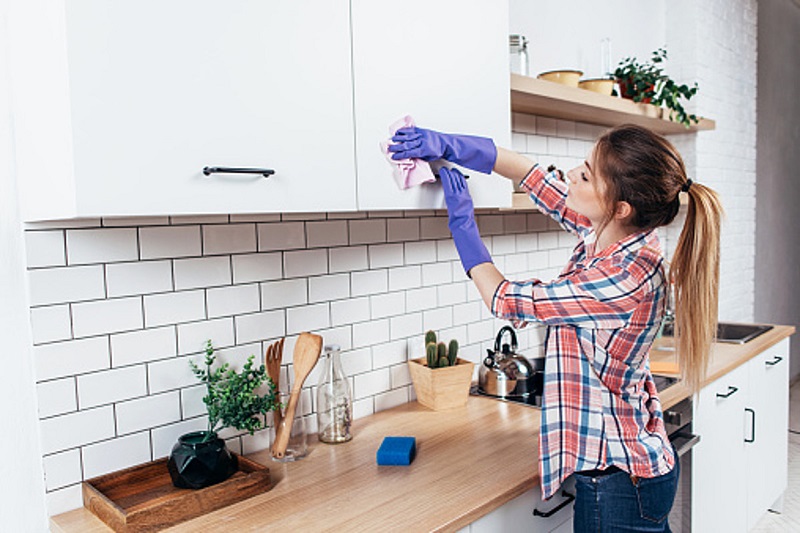 Nên vệ sinh nhà cửa thường xuyên để loại bỏ bụi mịn, lông thú và nấm mốc 