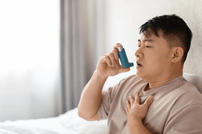 hen phế quản không chữa được