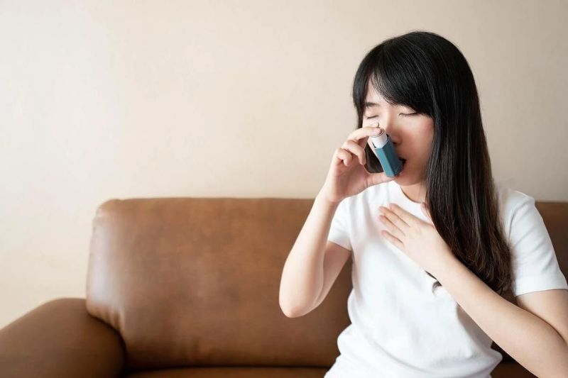 triệu chứng hen suyễn trở nặng