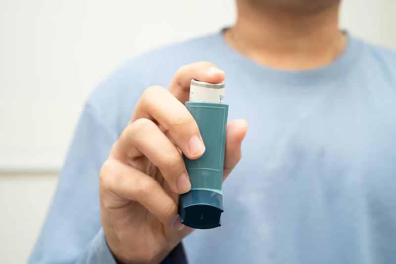 công cụ xịt hít