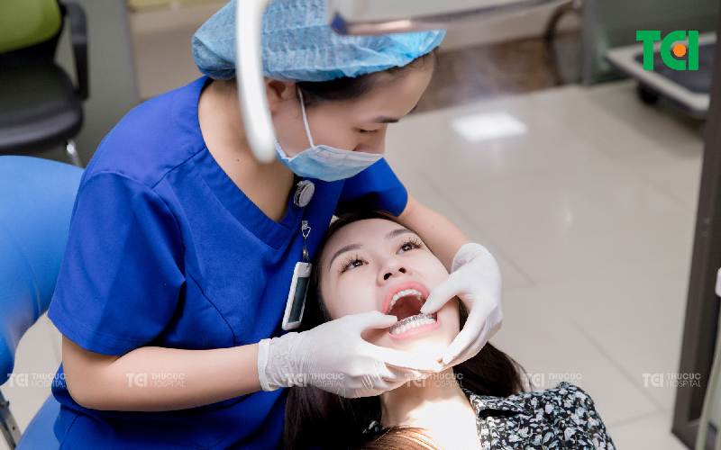 quy trình Niềng răng trong suốt Invisalign