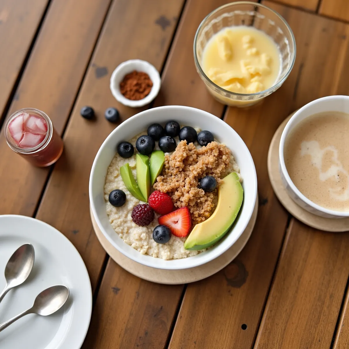 Bữa sáng lành mạnh tốt cho thận