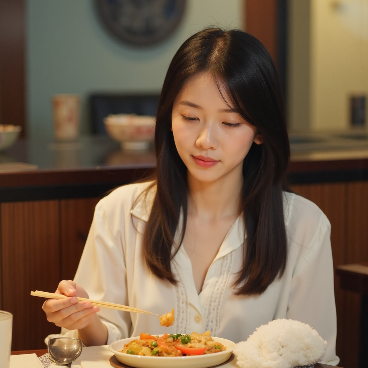 Bữa ăn lành mạnh với ức gà hấp