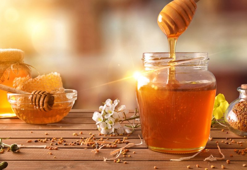 men gan cao có uống được mật ong không