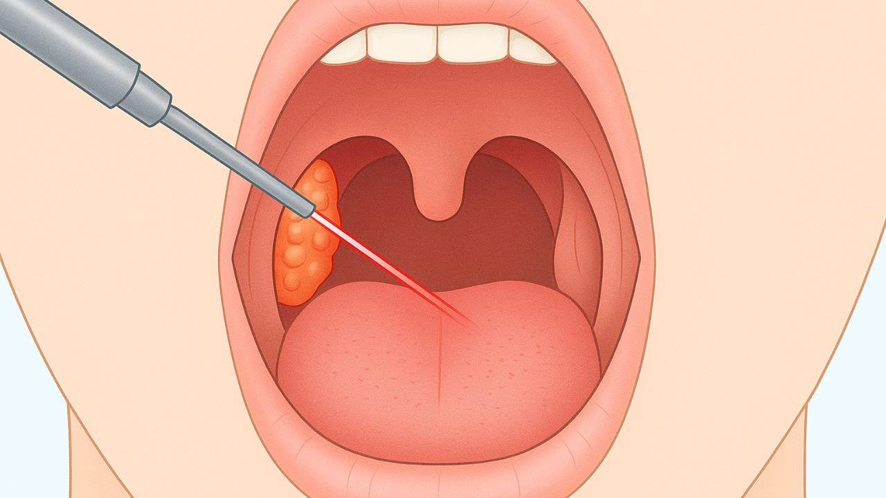 Nạo VA và cắt amidan khác nhau như thế nào?