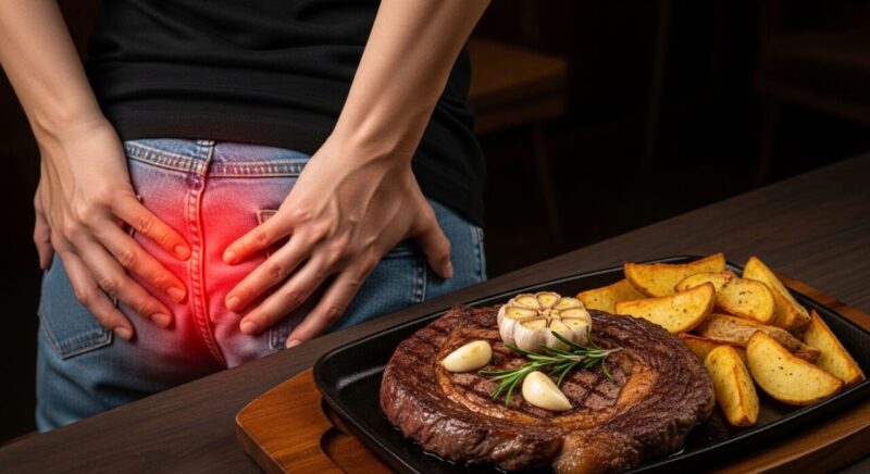 Cắt trĩ có ăn được thịt bò không là băn khoăn của nhiều người